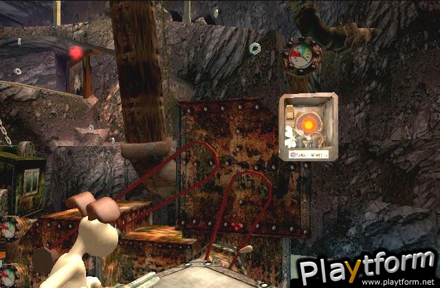 Wallace & Gromit in Project Zoo (Xbox)