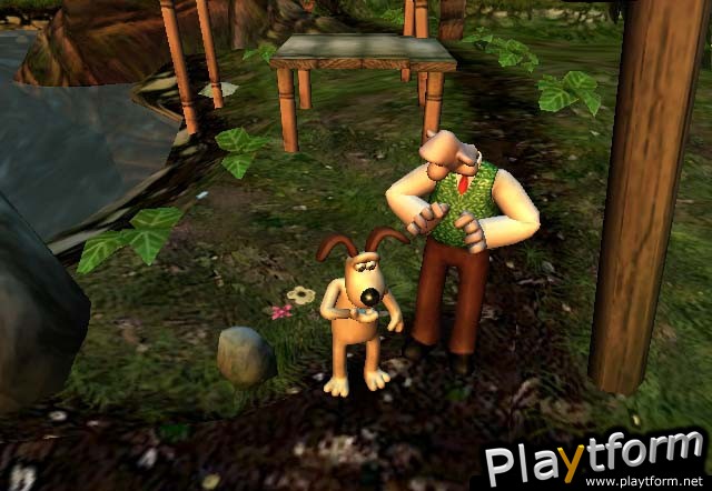 Wallace & Gromit in Project Zoo (Xbox)