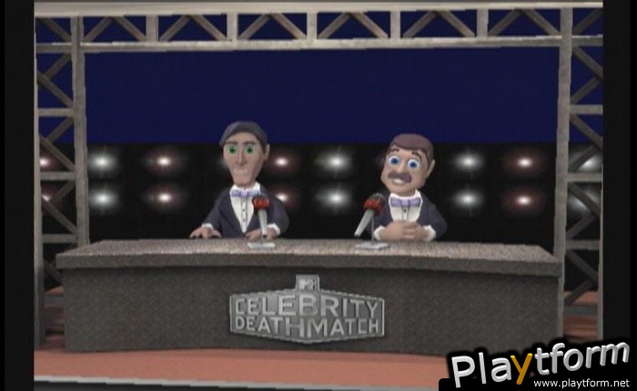 MTV's Celebrity Deathmatch (Xbox)