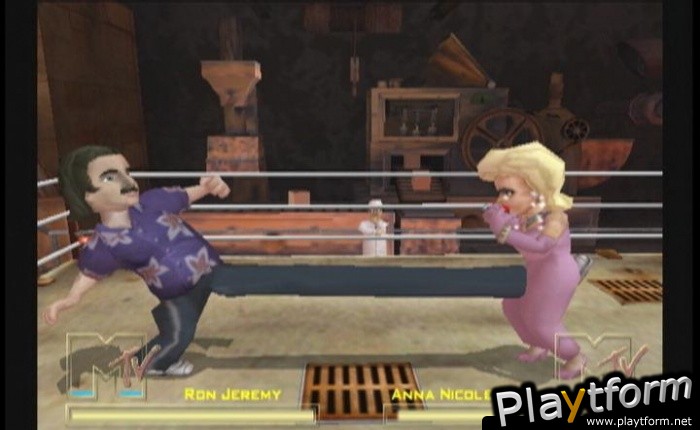 MTV's Celebrity Deathmatch (Xbox)