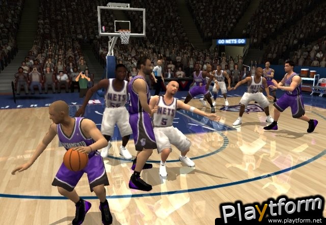 NBA Live 2004 (Xbox)