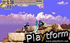 Crouching Tiger, Hidden Dragon (Game Boy Advance)