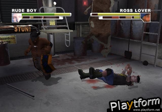 Backyard Wrestling: Don't Try This at Home (Xbox)