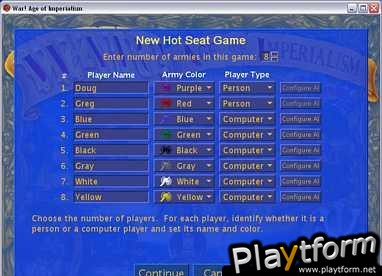 War! Age of Imperialism (PC)