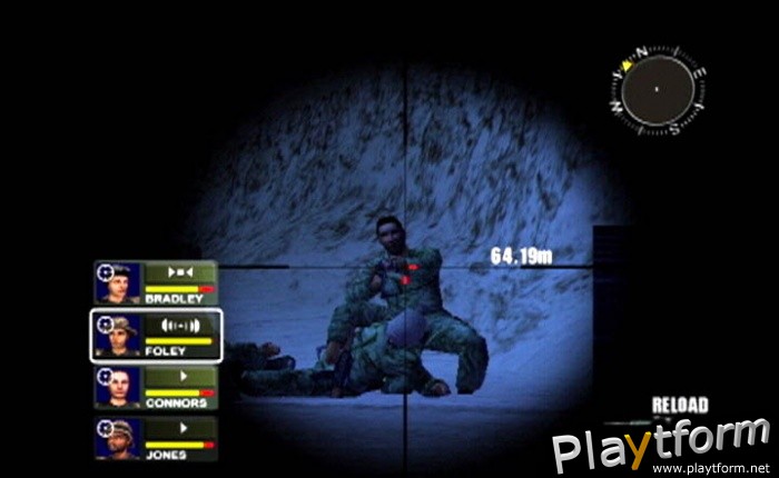 Conflict: Desert Storm II - Back to Baghdad (PlayStation 2)