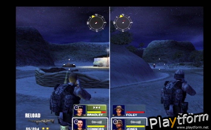Conflict: Desert Storm II - Back to Baghdad (PlayStation 2)