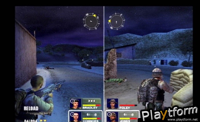 Conflict: Desert Storm II - Back to Baghdad (PlayStation 2)