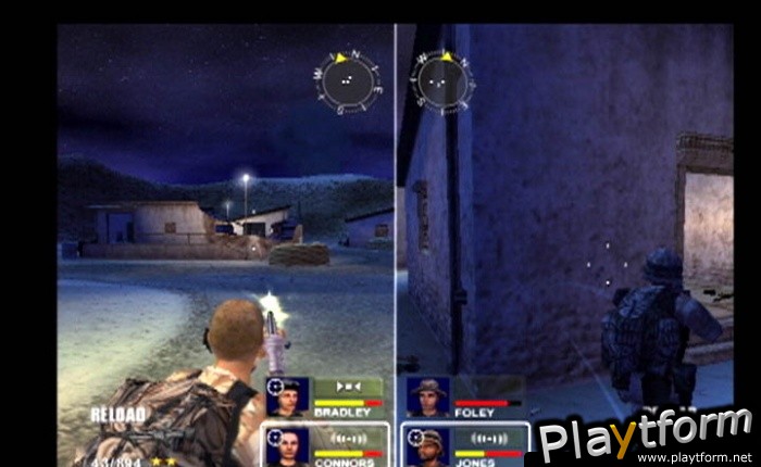 Conflict: Desert Storm II - Back to Baghdad (PlayStation 2)