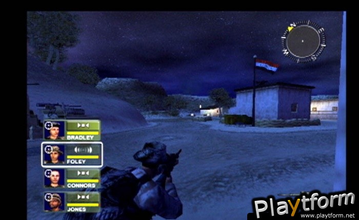 Conflict: Desert Storm II - Back to Baghdad (PlayStation 2)