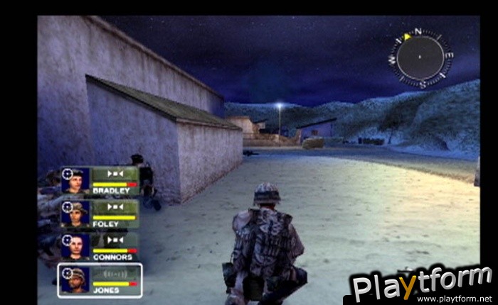 Conflict: Desert Storm II - Back to Baghdad (PlayStation 2)