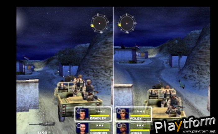 Conflict: Desert Storm II - Back to Baghdad (PlayStation 2)