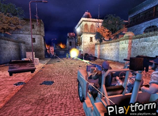 Conflict: Desert Storm II - Back to Baghdad (PlayStation 2)
