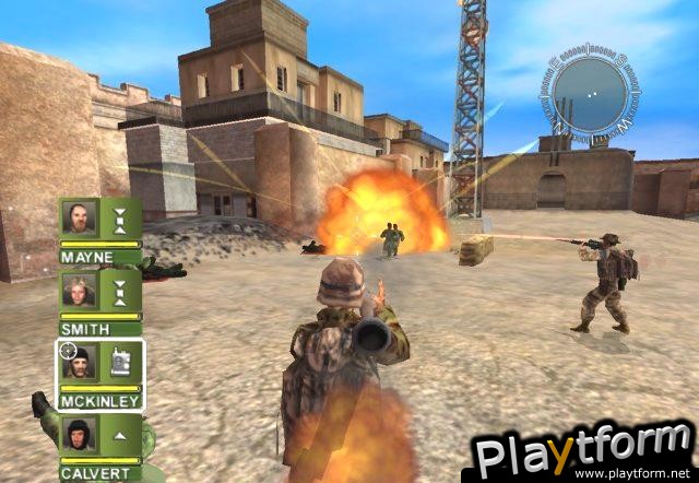 Conflict: Desert Storm II - Back to Baghdad (PlayStation 2)