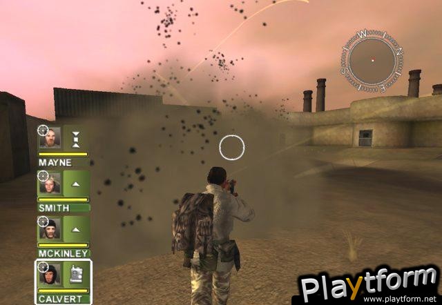 Conflict: Desert Storm II - Back to Baghdad (PlayStation 2)
