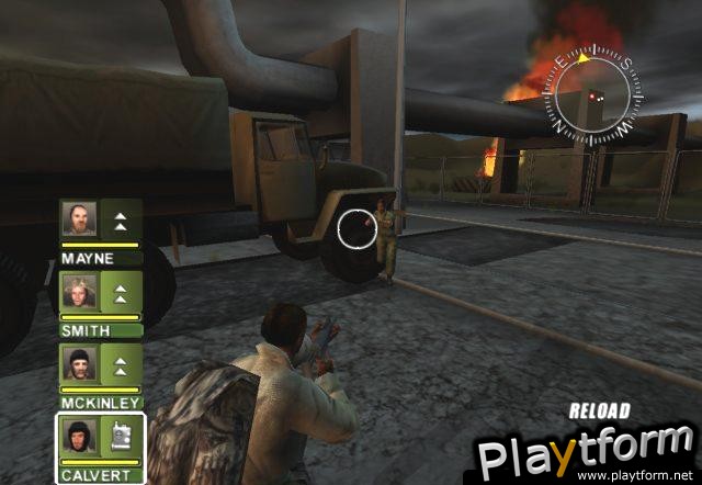 Conflict: Desert Storm II - Back to Baghdad (PlayStation 2)