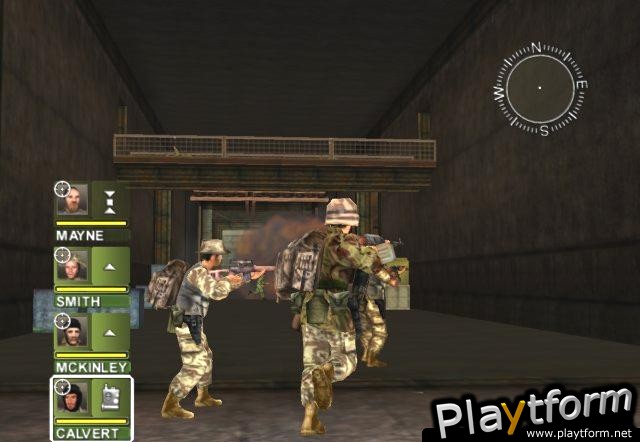 Conflict: Desert Storm II - Back to Baghdad (PlayStation 2)