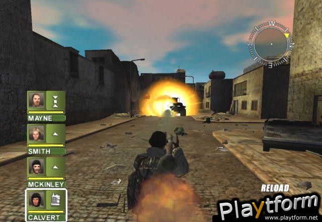Conflict: Desert Storm II - Back to Baghdad (PlayStation 2)