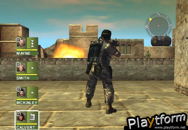 Conflict: Desert Storm II - Back to Baghdad (PlayStation 2)