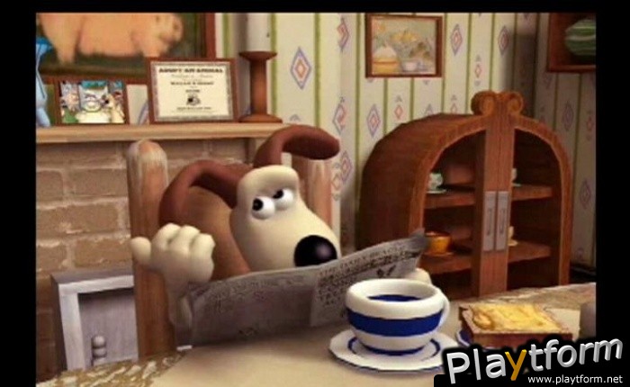 Wallace & Gromit in Project Zoo (PlayStation 2)
