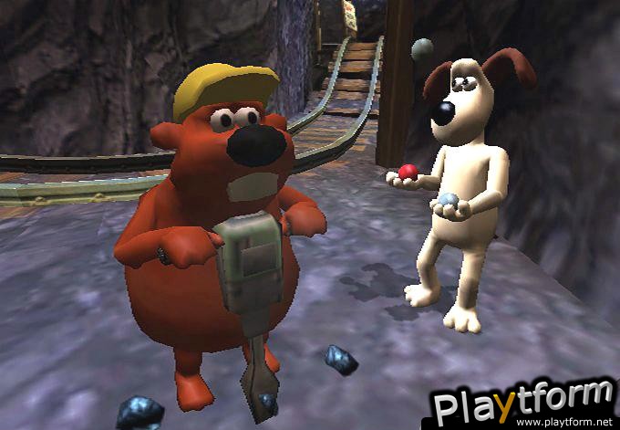 Wallace & Gromit in Project Zoo (PlayStation 2)