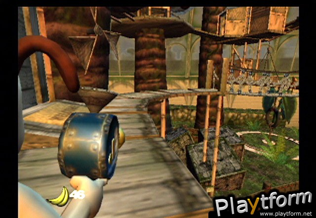 Wallace & Gromit in Project Zoo (PlayStation 2)