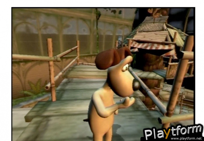 Wallace & Gromit in Project Zoo (PlayStation 2)