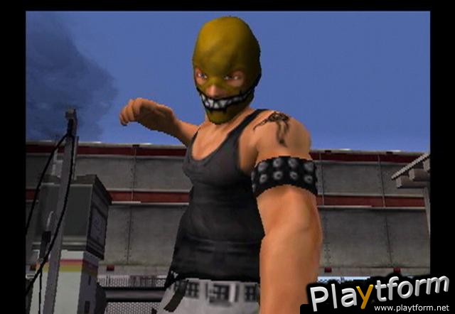 Backyard Wrestling: Don't Try This at Home (PlayStation 2)
