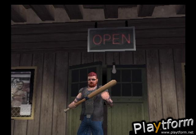 Backyard Wrestling: Don't Try This at Home (PlayStation 2)
