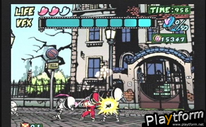 Viewtiful Joe (GameCube)