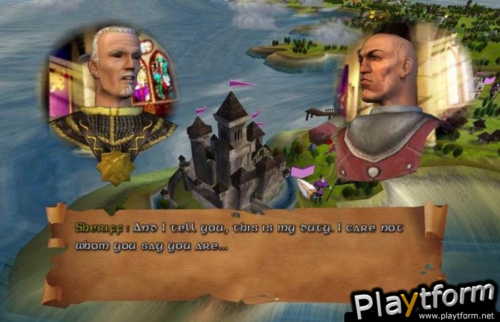 Robin Hood: Defender of the Crown (PC)