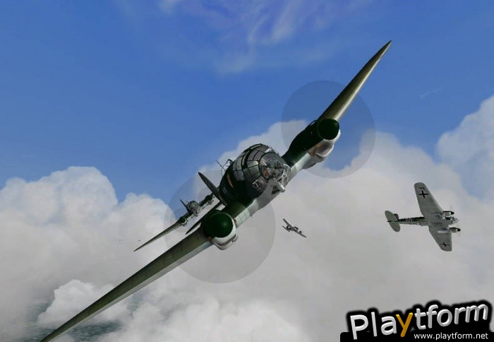 Combat Flight Simulator 3: Battle of Britain (PC)