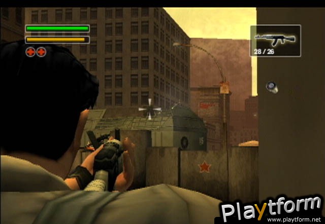Freedom Fighters (PlayStation 2)