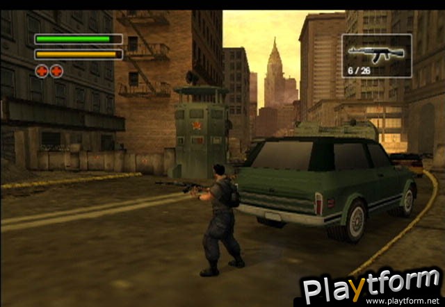 Freedom Fighters (PlayStation 2)