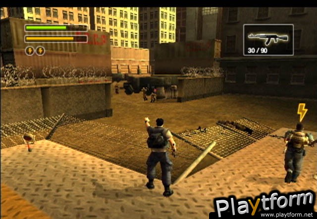 Freedom Fighters (PlayStation 2)