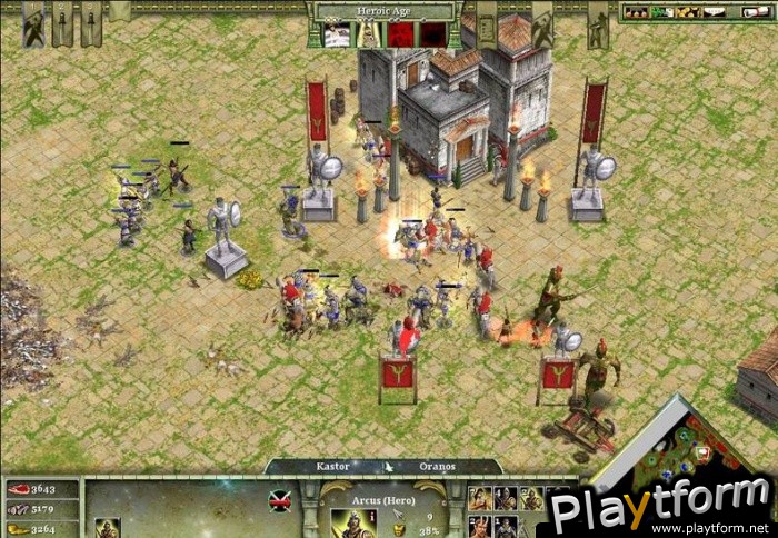 Age of Mythology: The Titans (PC)