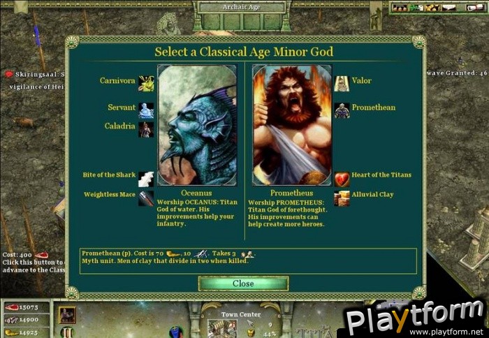 Age of Mythology: The Titans (PC)