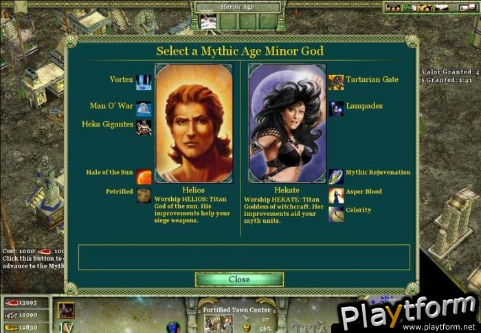 Age of Mythology: The Titans (PC)