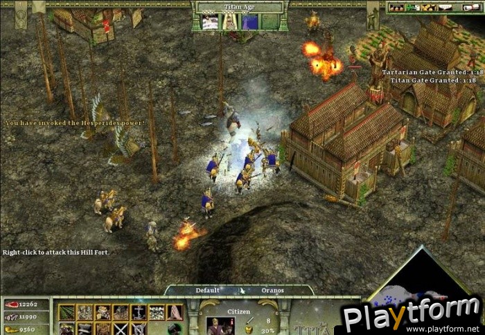 Age of Mythology: The Titans (PC)