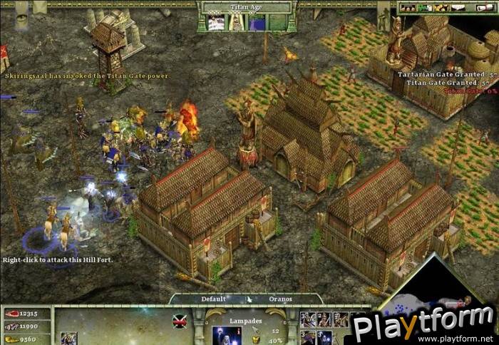 Age of Mythology: The Titans (PC)