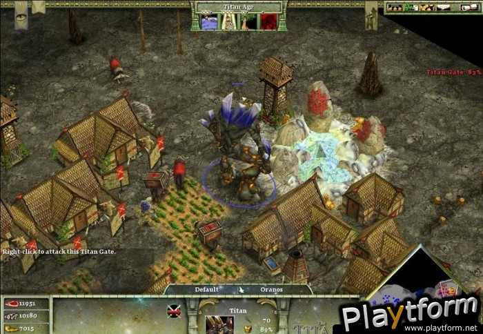 Age of Mythology: The Titans (PC)