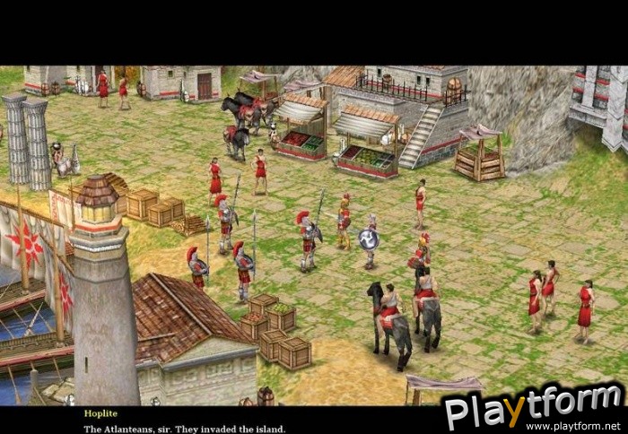 Age of Mythology: The Titans (PC)