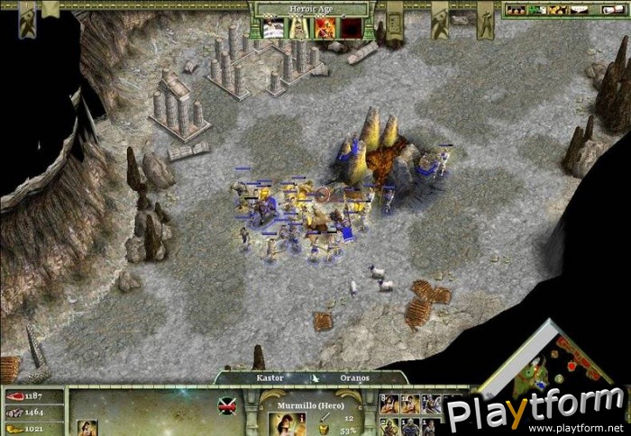 Age of Mythology: The Titans (PC)