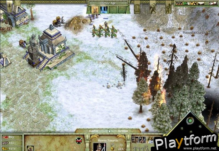 Age of Mythology: The Titans (PC)