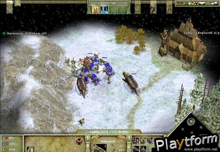 Age of Mythology: The Titans (PC)