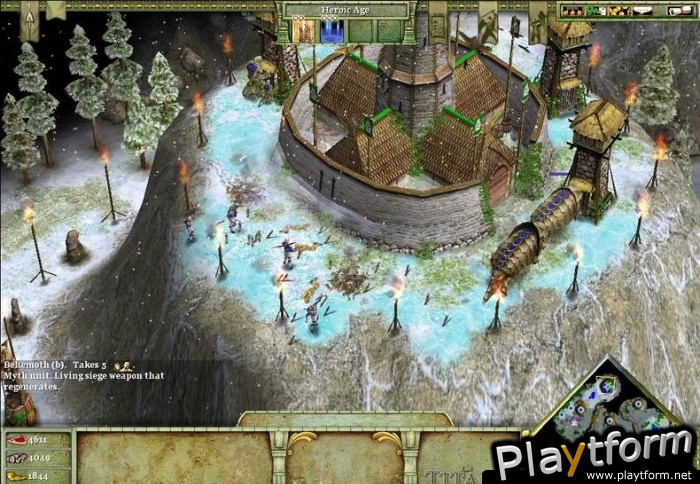 Age of Mythology: The Titans (PC)