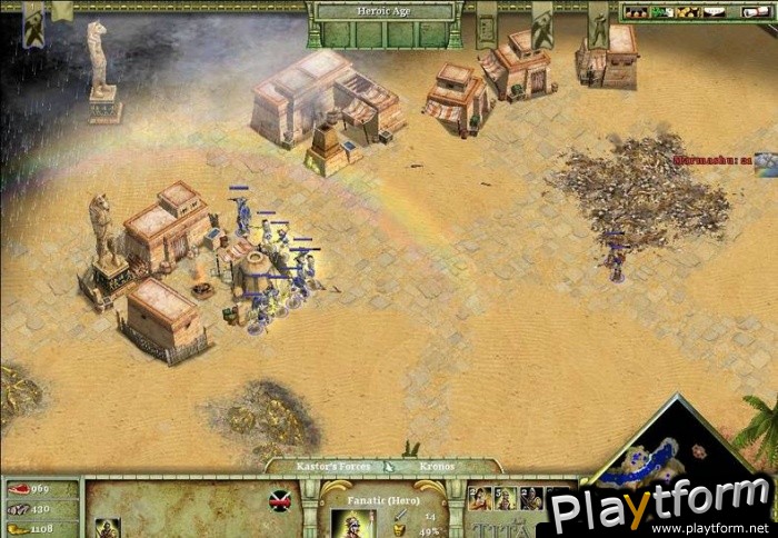 Age of Mythology: The Titans (PC)