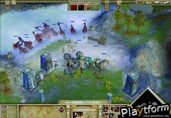 Age of Mythology: The Titans (PC)