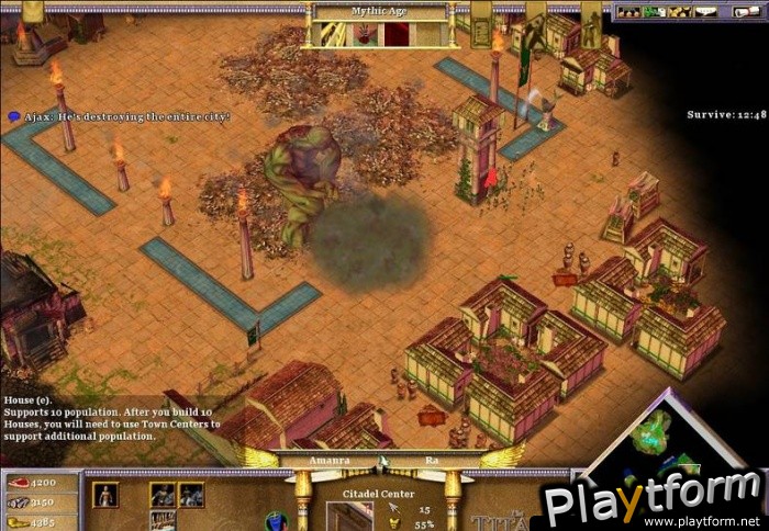 Age of Mythology: The Titans (PC)