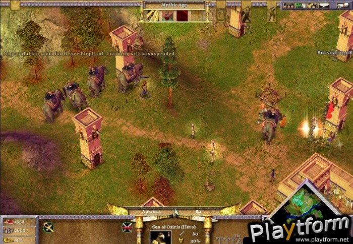 Age of Mythology: The Titans (PC)