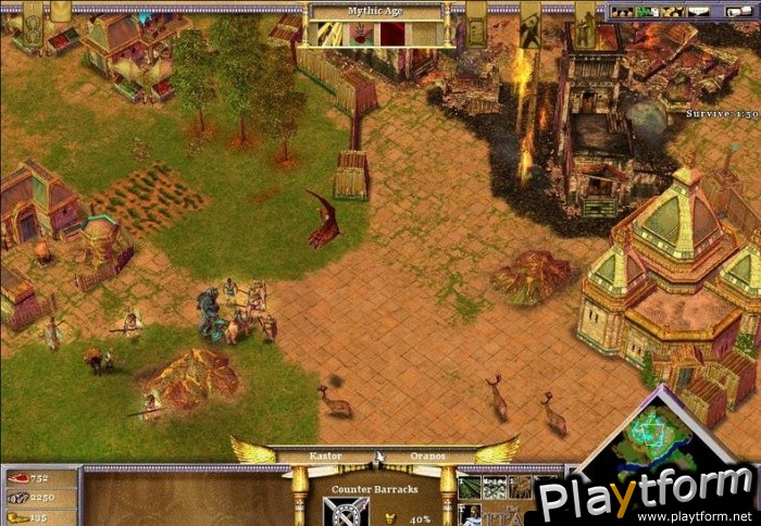 Age of Mythology: The Titans (PC)